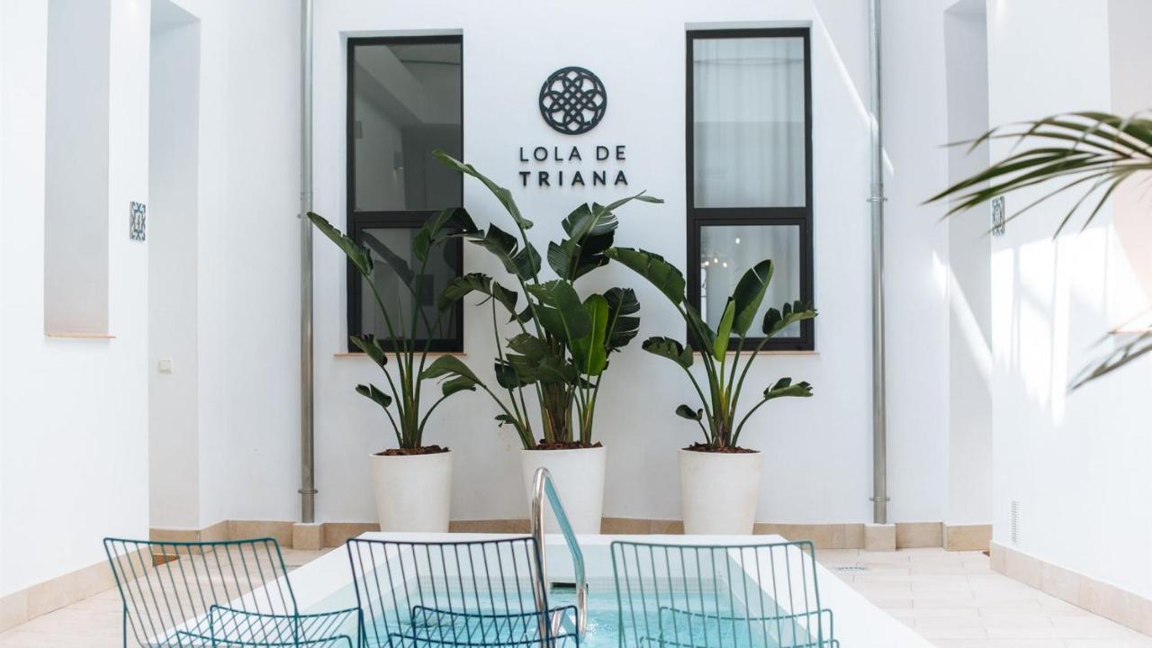 Lola De Triana Apartments Sevilha Exterior foto