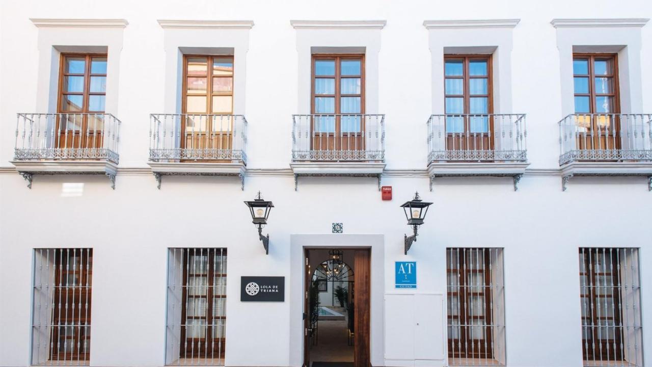 Lola De Triana Apartments Sevilha Exterior foto