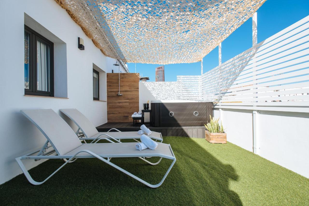 Lola De Triana Apartments Sevilha Exterior foto